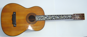 Dolak/Tilev custom 12-string guitar (Dolak inlay) 2011